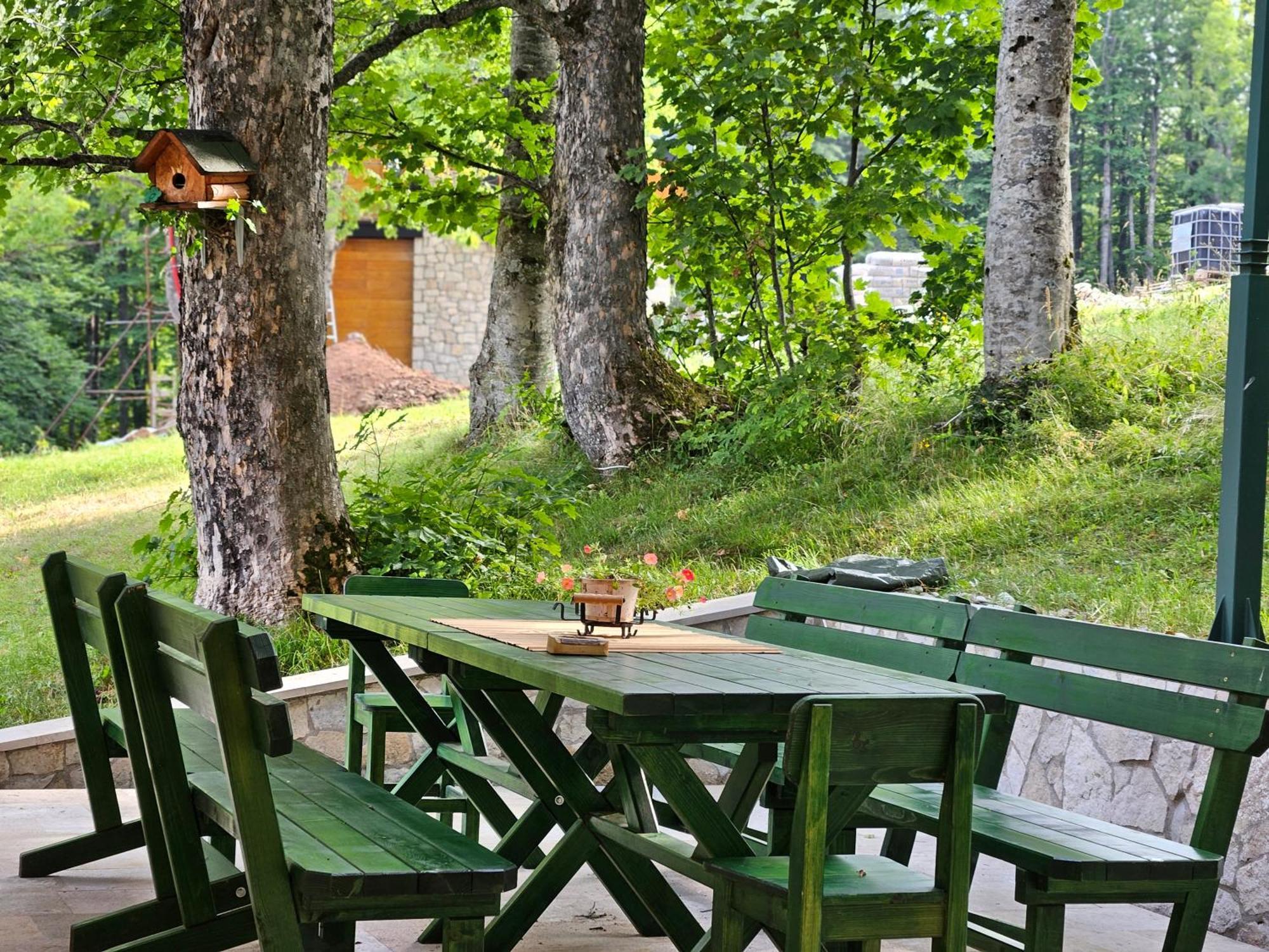 Green Forest Žabljak Esterno foto